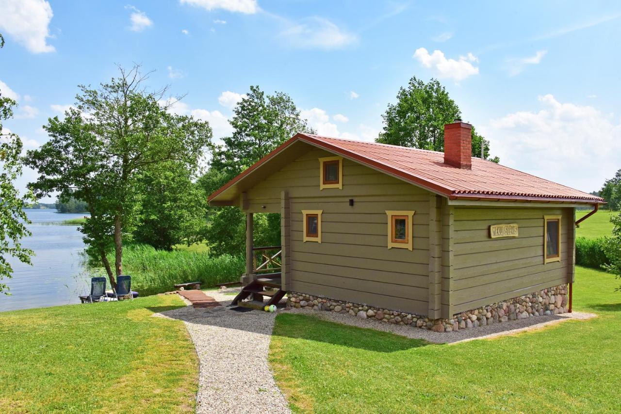 Hostal Meku Slenis Degučiai Exterior foto