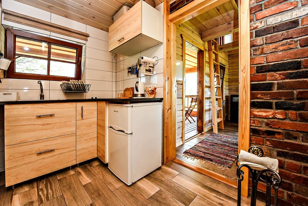 Hostal Meku Slenis Degučiai Exterior foto